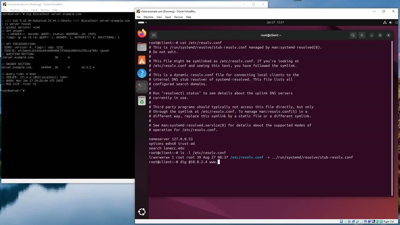 Setting the default nameserver on Ubuntu Linux