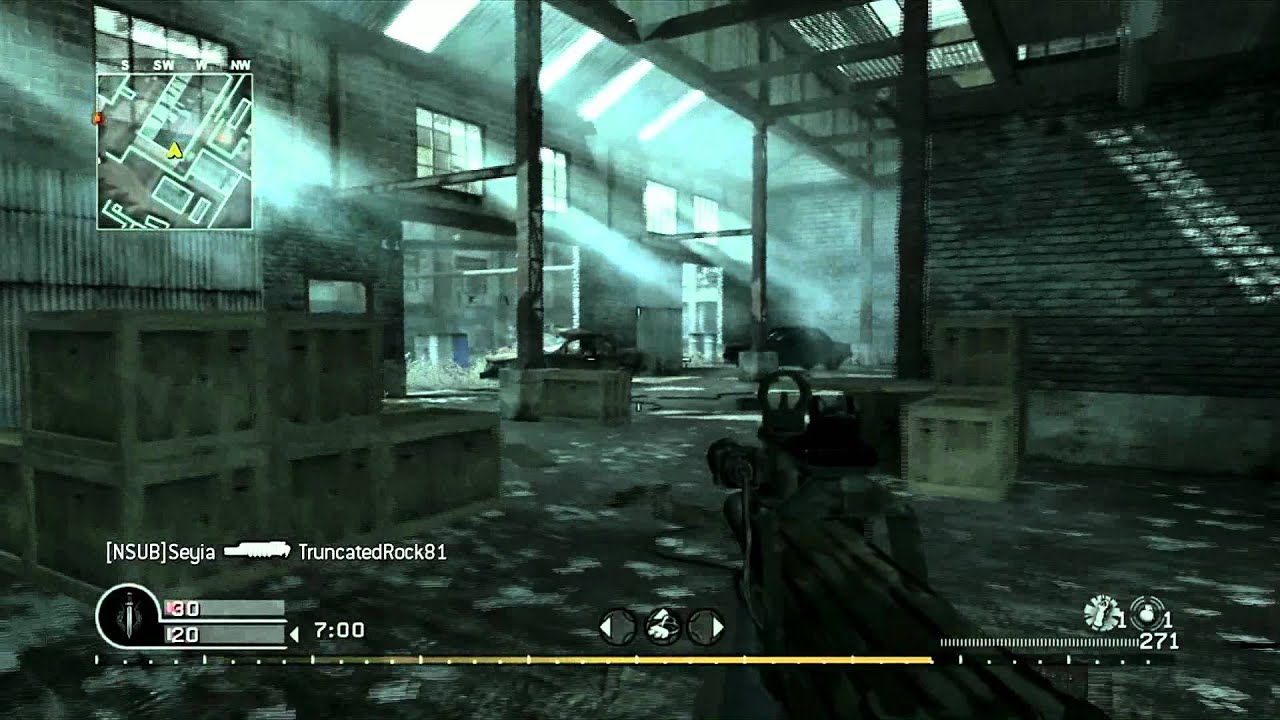 COD4 Free For All On PipeLine w/ commentary