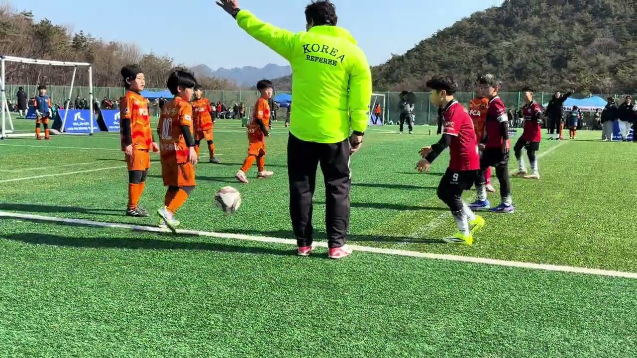2026 보은유소년축구대회 예선2경기 INFC연합 vs 세종 FC에셀 (전반)