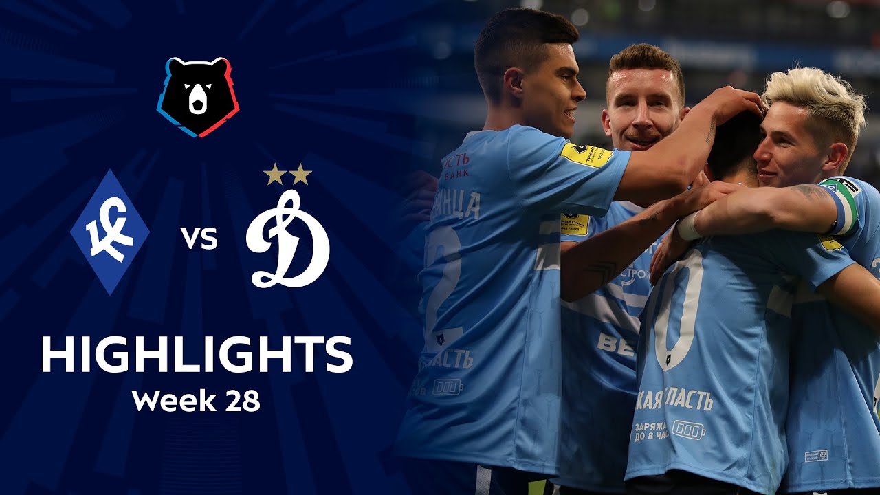 «Крылья Советов» – «Динамо» (5:2). Обзор матча | РПЛ 2021/22
