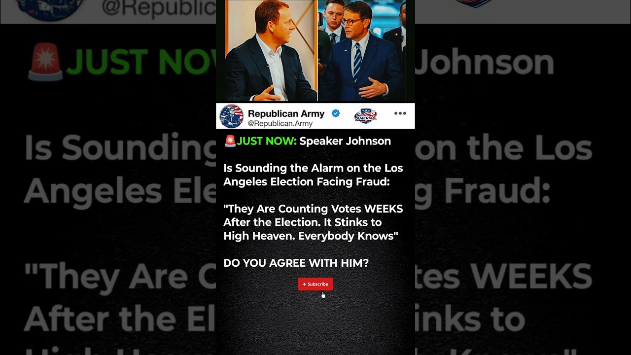A discussion about election vote-counting procedures is gaining attention online.. | Amerixa |