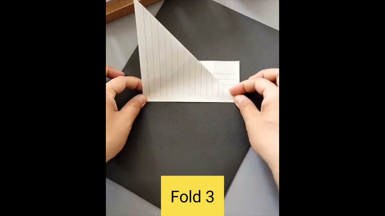 Just 4 Folds Paper Origami Mobile Phone Stand