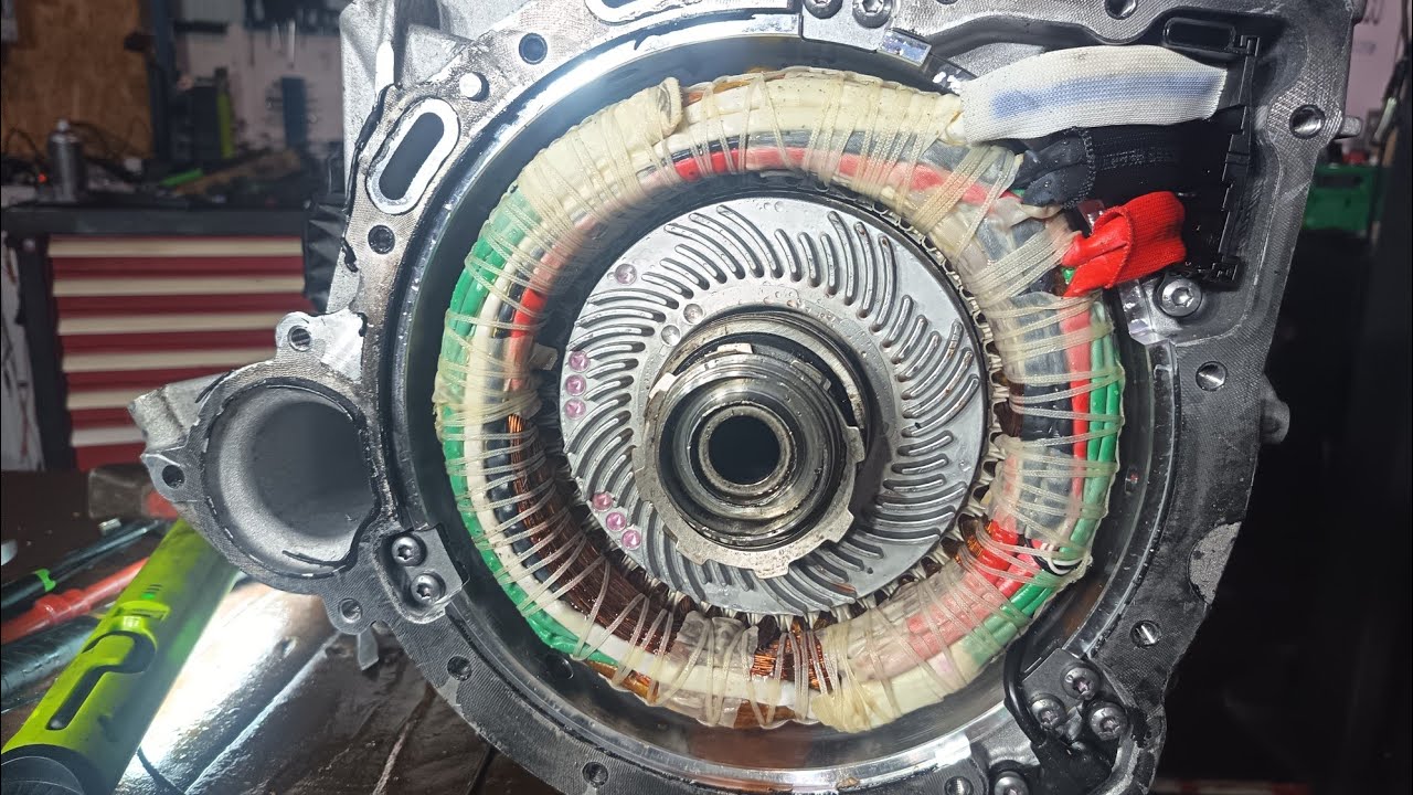 Motor roto Audi Etron