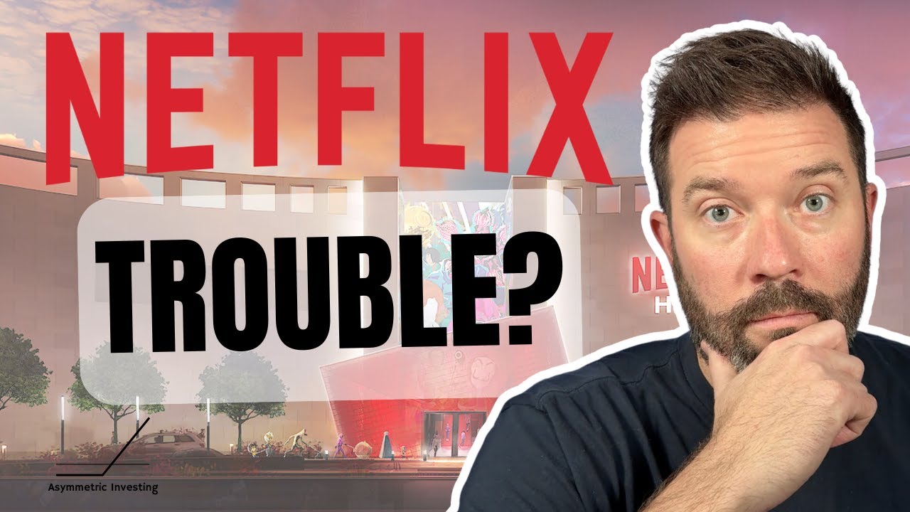 Акции Netflix падают. Время продавать?