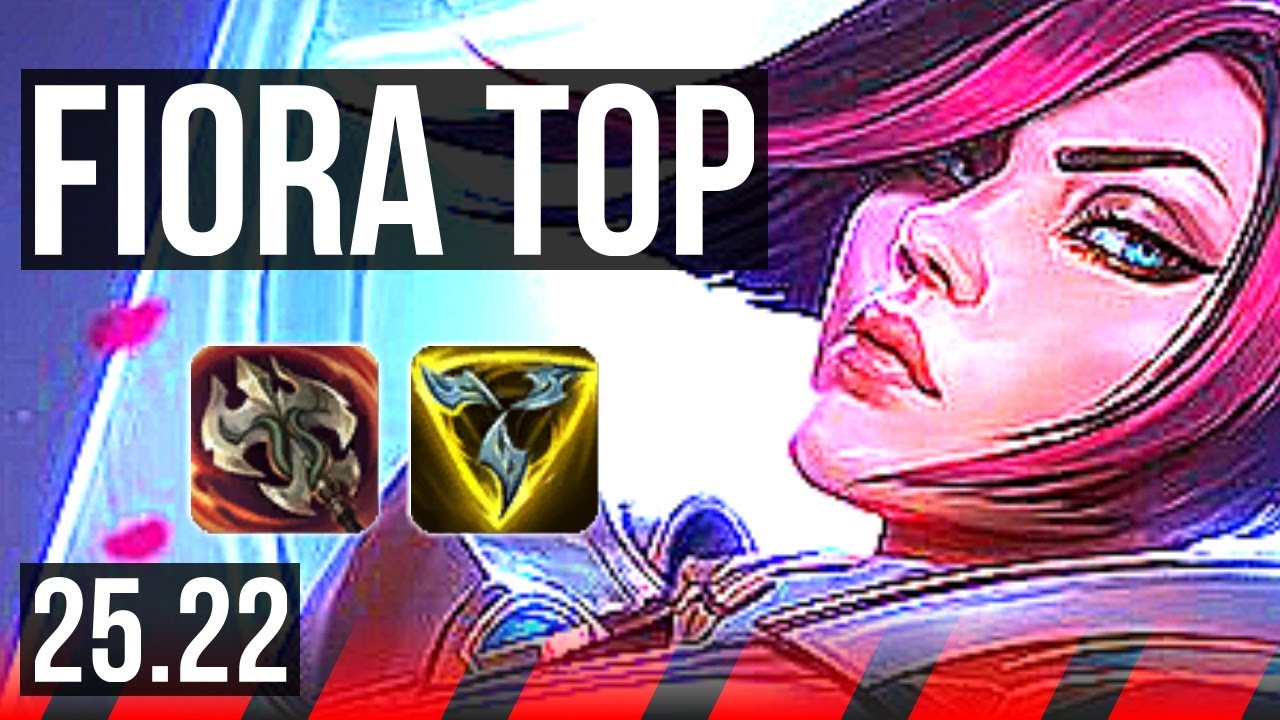 FIORA vs SETT (TOP) | 9/1/4, Dominating | EUW Challenger | 25.22