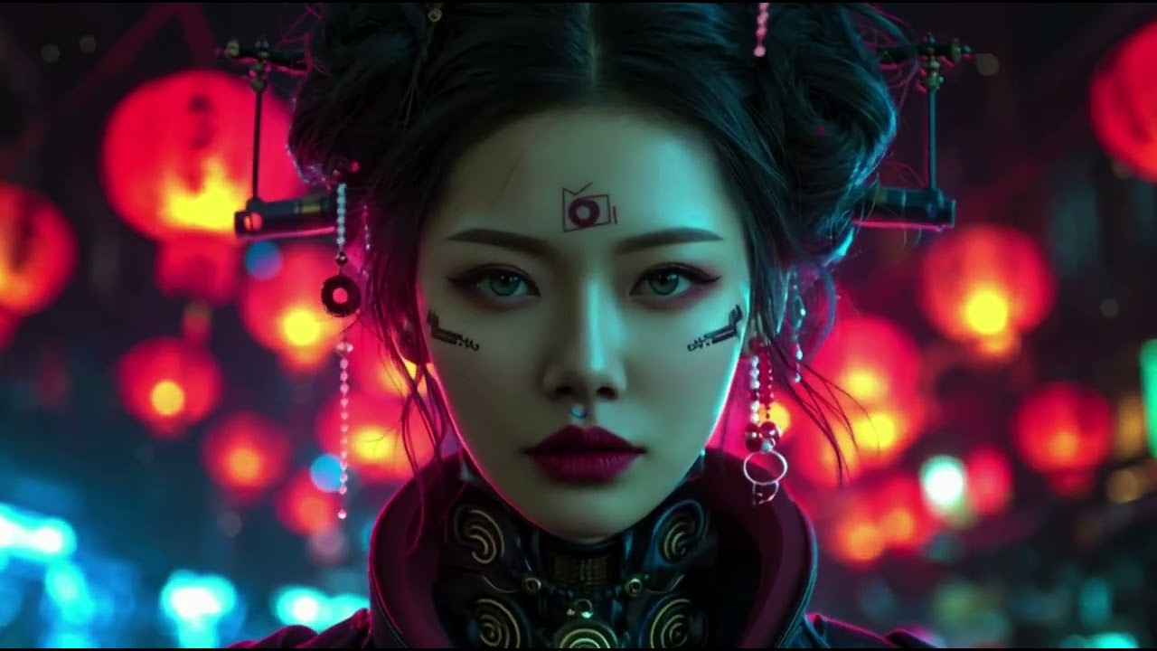 Cyberpunk Taiwan Reimagined | Dystopian Future AI 4K