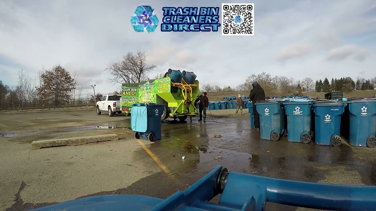 HANDS-ON TRAINING DAY AT REPUBLIC WASTE'S FACILITY. SAVE MILLIONS BY RESTORING INSTEAD OF REPLACING