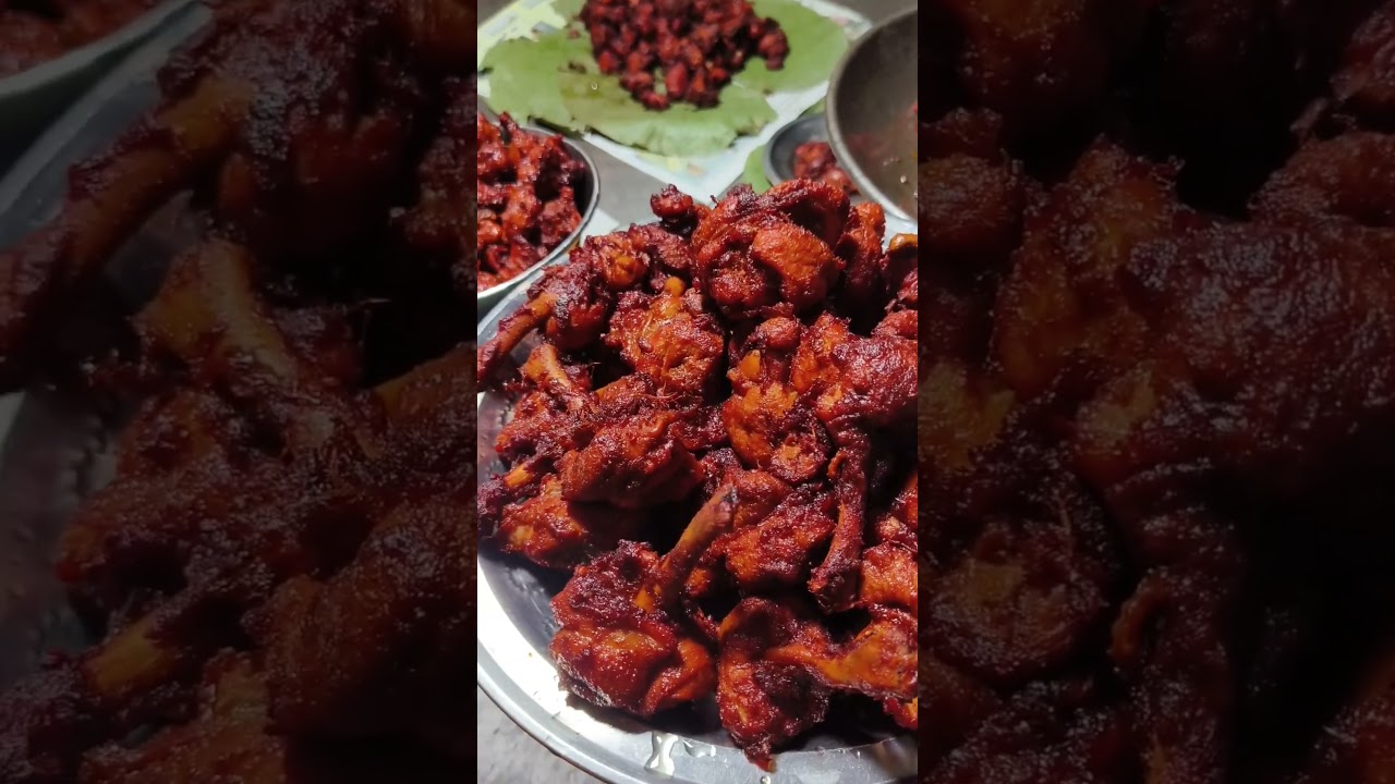 Street food 🛣️Chicken Pakoda 🍗😍#pakoda #chicken