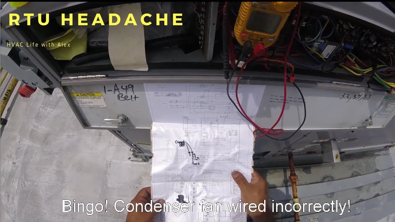 RTU headache - HVAC LIFE