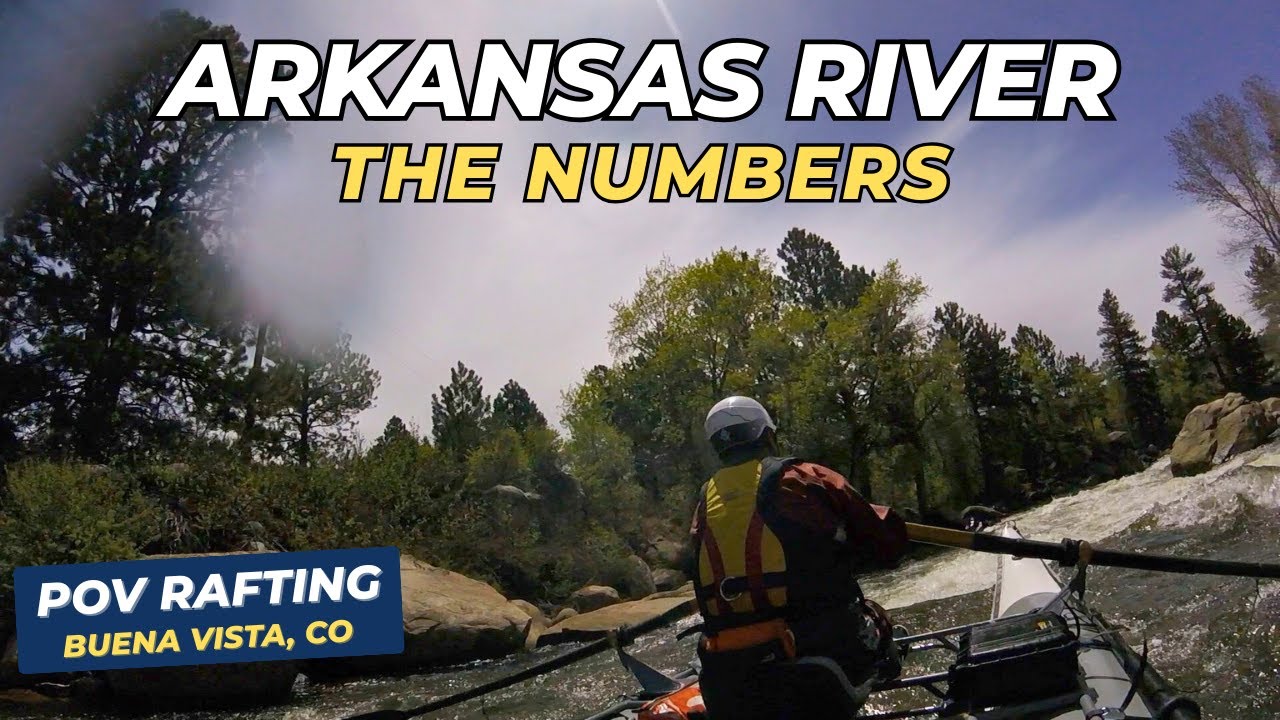 Arkansas River The Numbers | POV Cataraft Rafting (Buena Vista, CO)