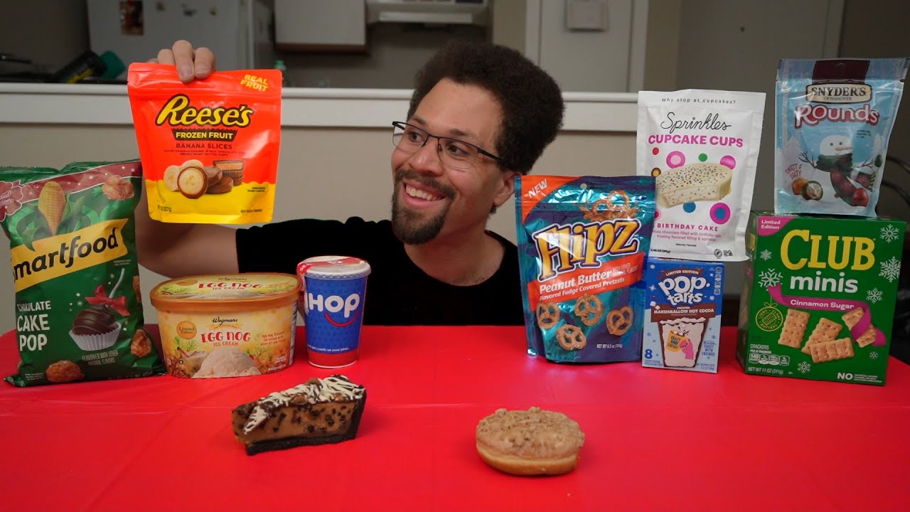 New Junk Food Of January 2025 Food Challenge
