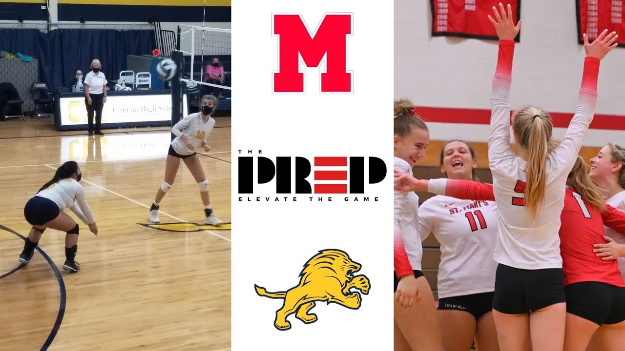 Girls Volleyball || St. Mary's vs Cabrini || Full Livestream