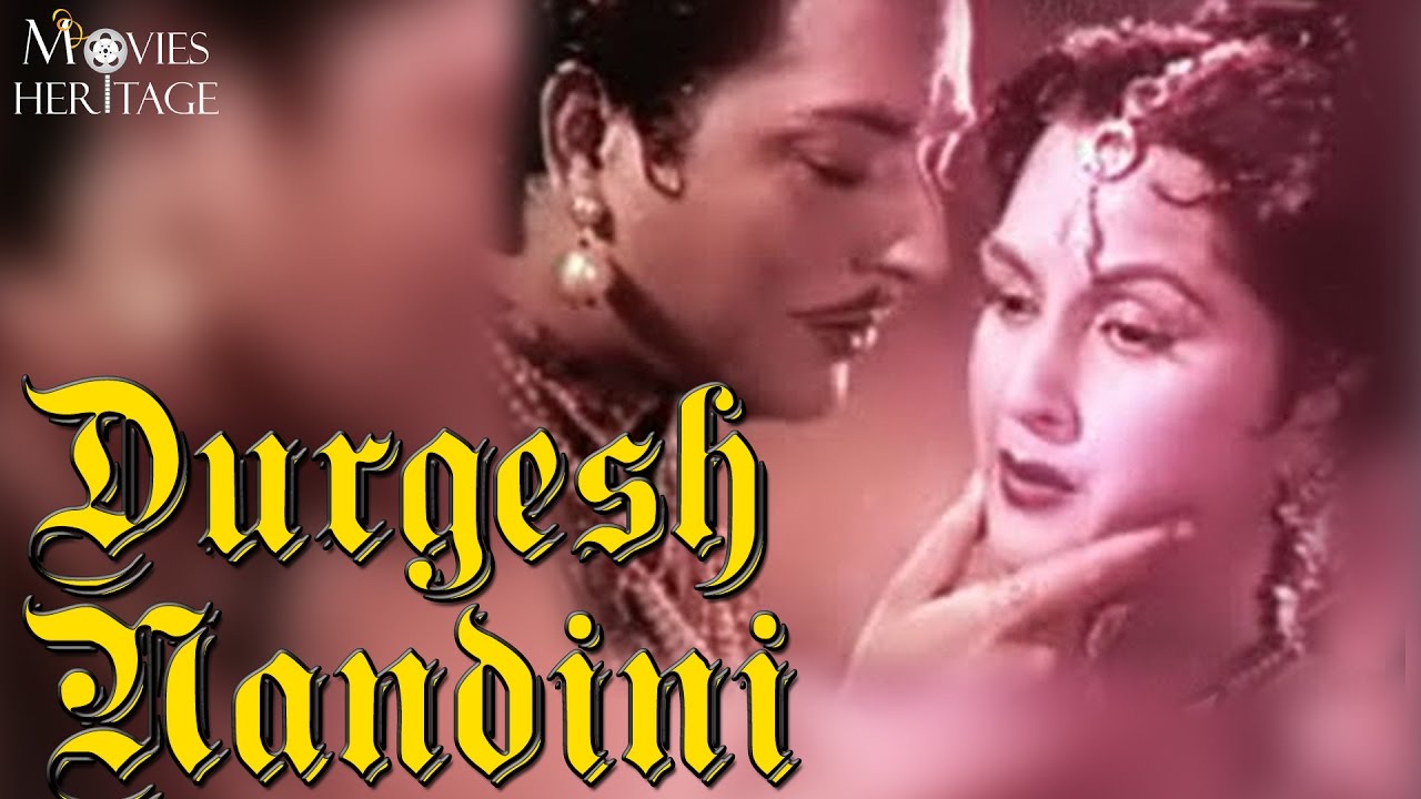 Durgesh Nandini 1956 Full Movie | Pradeep Kumar | Bollywood Classic Movies | Movies Heritage