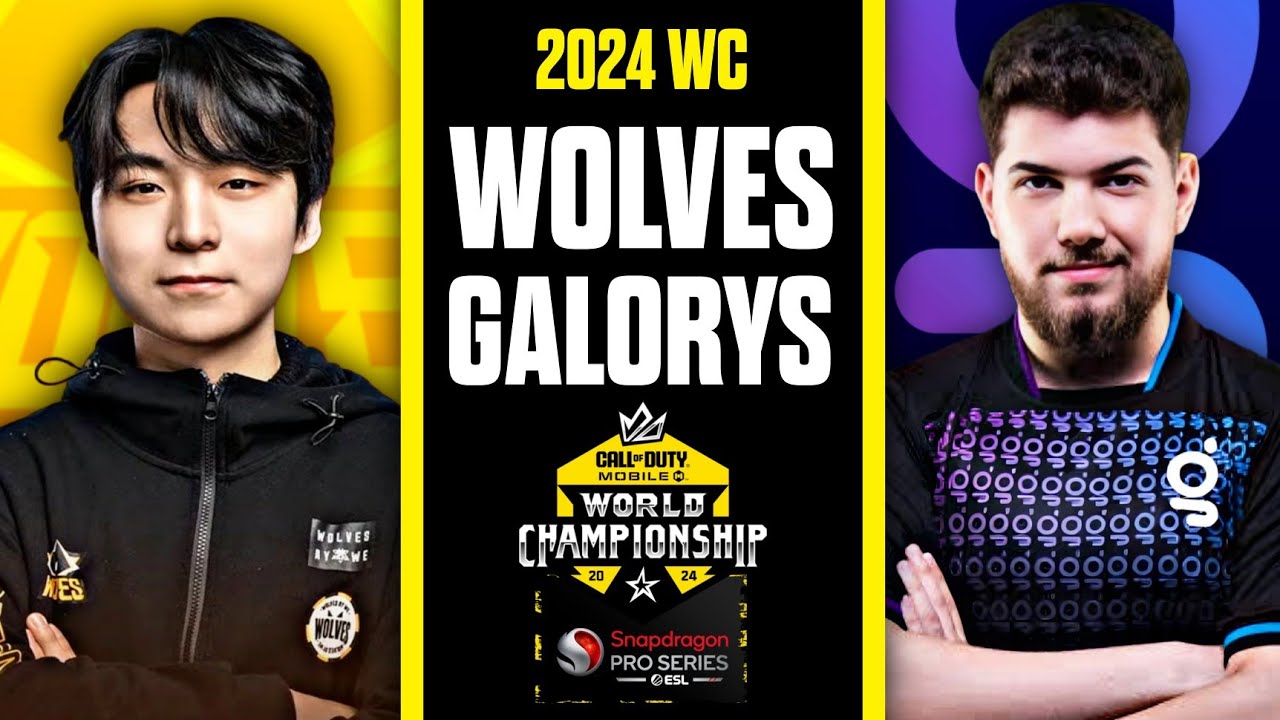 ANZAI vs LUCASZIN! 🔥 Wolves vs Galorys | 2024 CODM World Championship