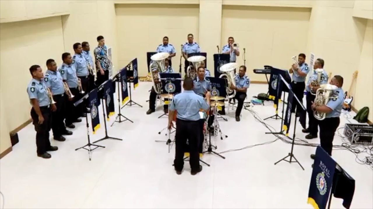 🇹🇴 Royal Tonga Police Brass Band ✨ Merry Christmas & Happy New Year ❤️ ‘Ofa atu Kingdom of Tonga