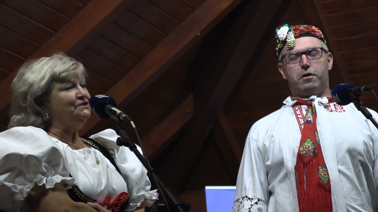 CHARVATSKÁ NOVÁ VES-11.VEČER PLNÝ DUET (Marie Nováková a Josef Ševčík)