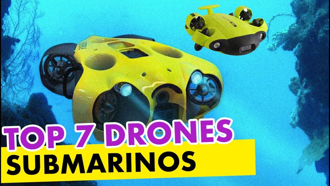 📽 💦 TOP 7 de DRONES ACU&Aacute;TICOS y SUBMARINOS que puedes comprar en Amazon |  TIK TOK TENDENCIAS