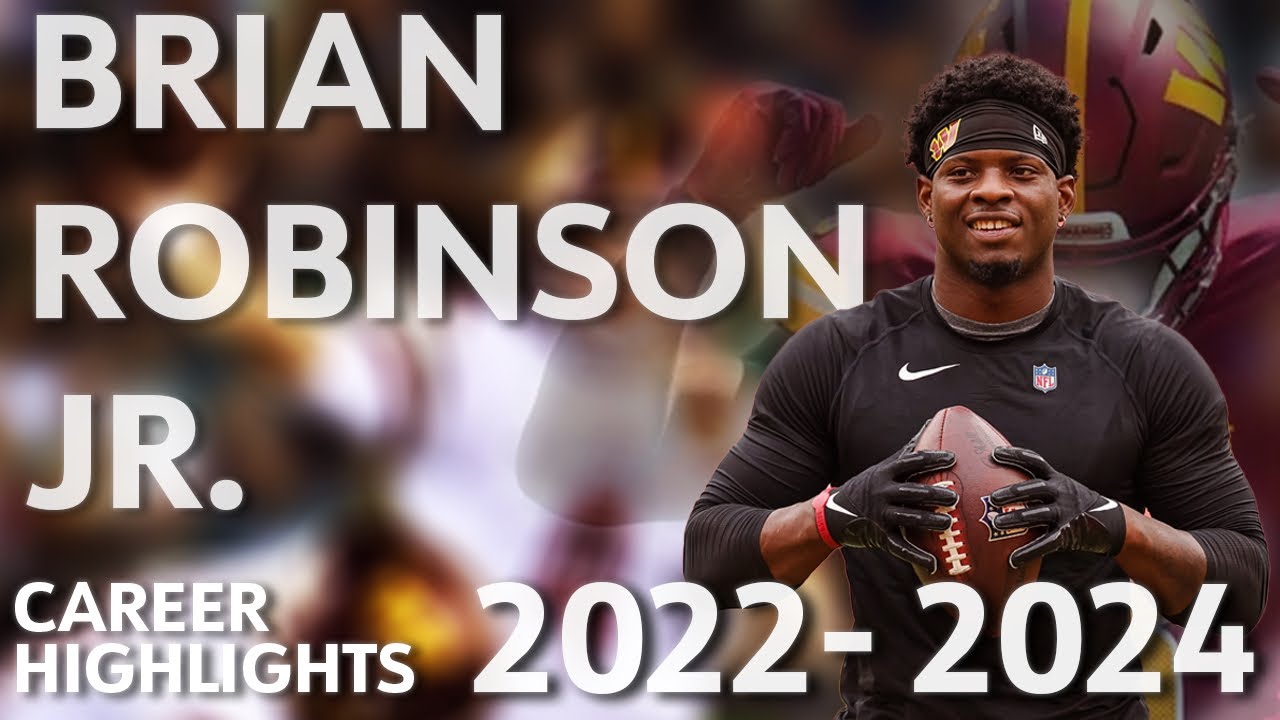 Brian Robinson Jr. Career Highlights 🔥 | 2022-2024