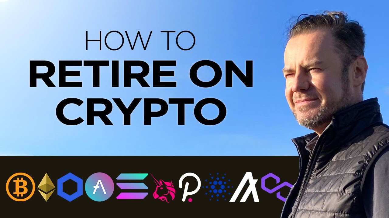 How To Retire on Crypto by investing $50,000 today