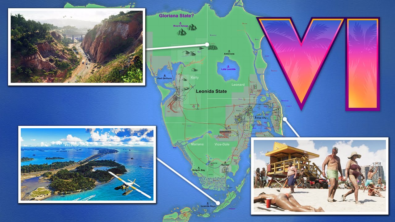 The GTA 6 Map Is WAY Bigger Than We Thought