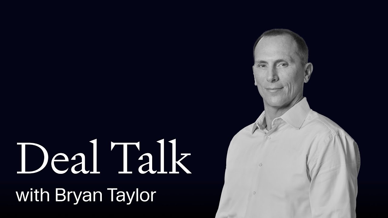 Deal Talk - Episode 22: Bryan Taylor (Advent International)