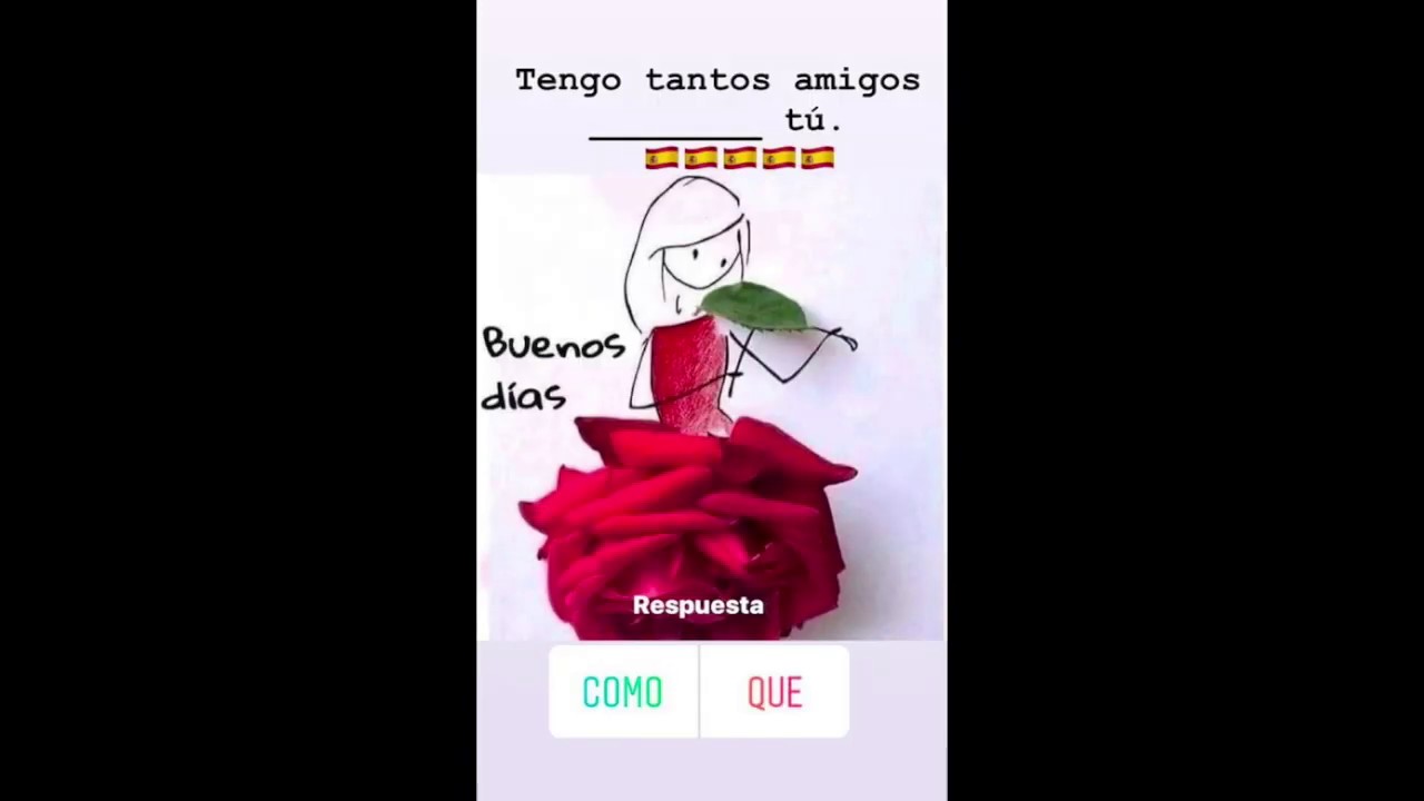 j.hiszpański / quiz #szybkoinatemat 2&ordm;parte #hiszpański #gramatykahiszpanski #Hiszpania