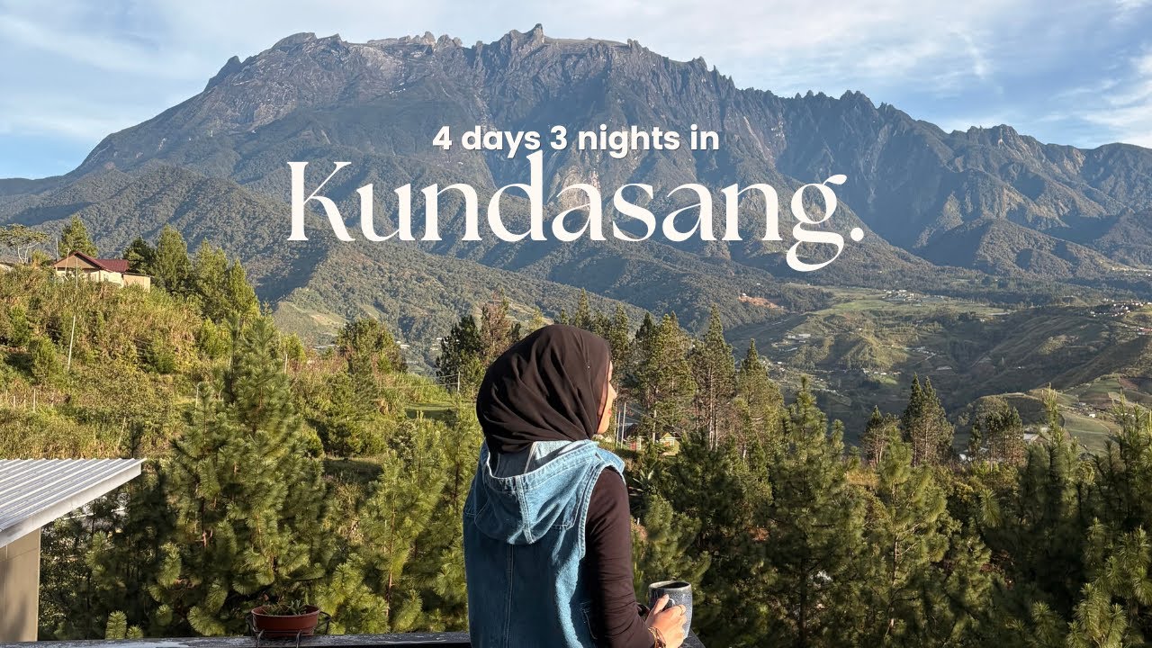 my 4D3N in Kundasang Sabah ☁️