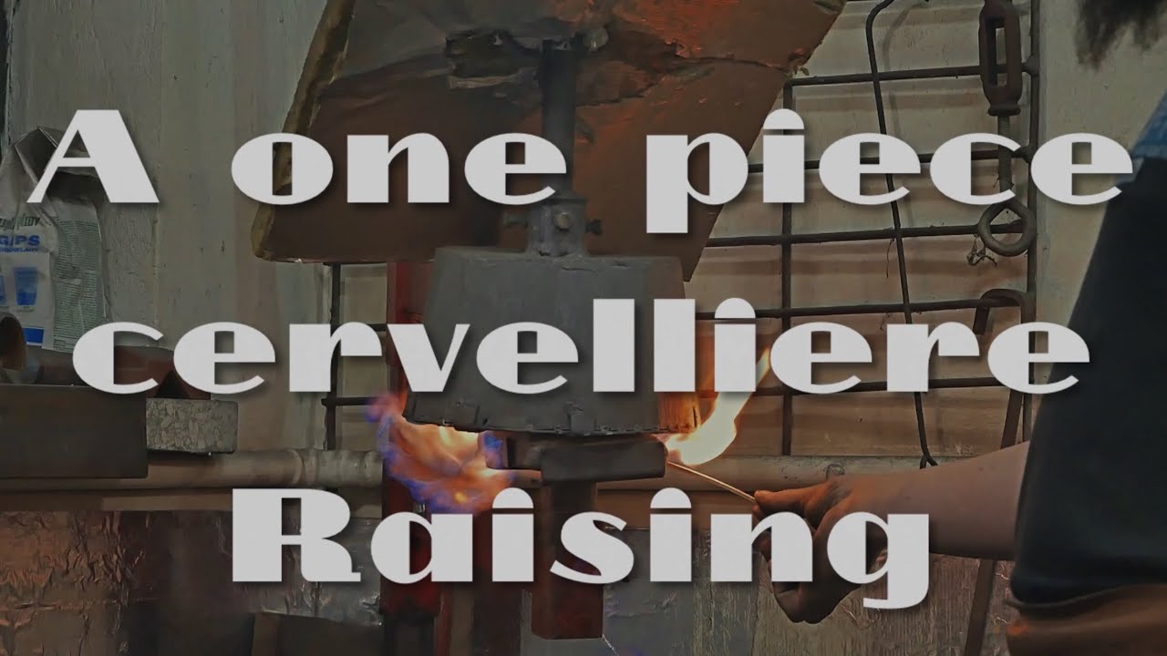 One piece cervelliere raising.