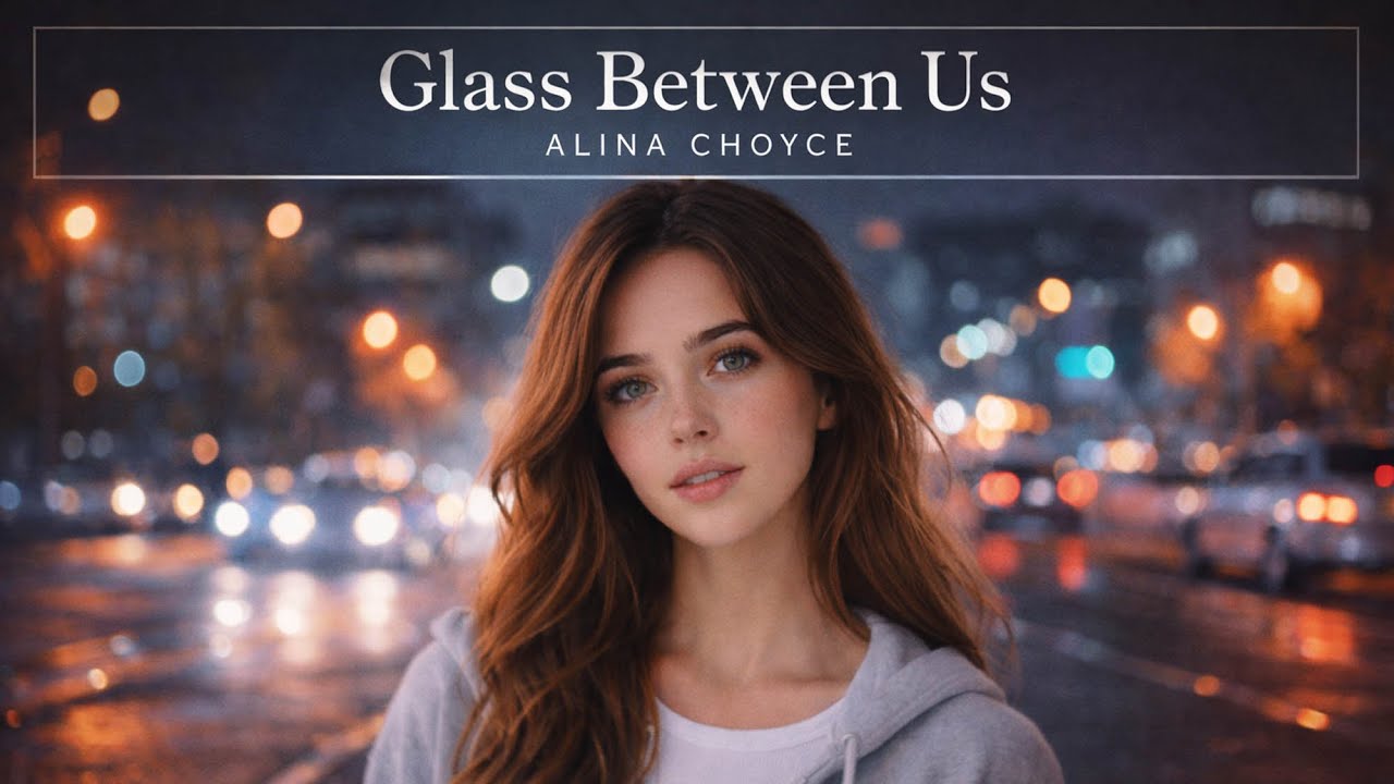 Glass Between Us — Alina Choyce (Sad Alt-Pop / Night Drive)