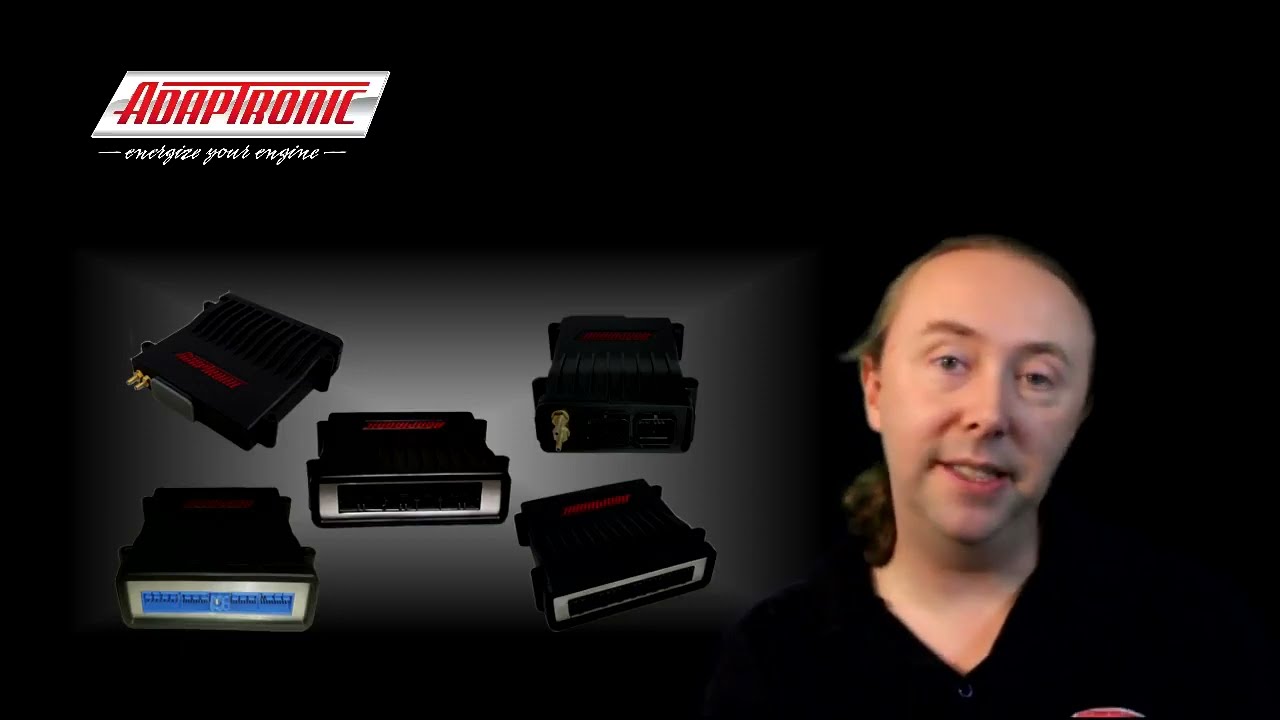 Adaptronic - Wiring and Configuring Outputs on Different Types of Idle Actuators using Modular ECUs