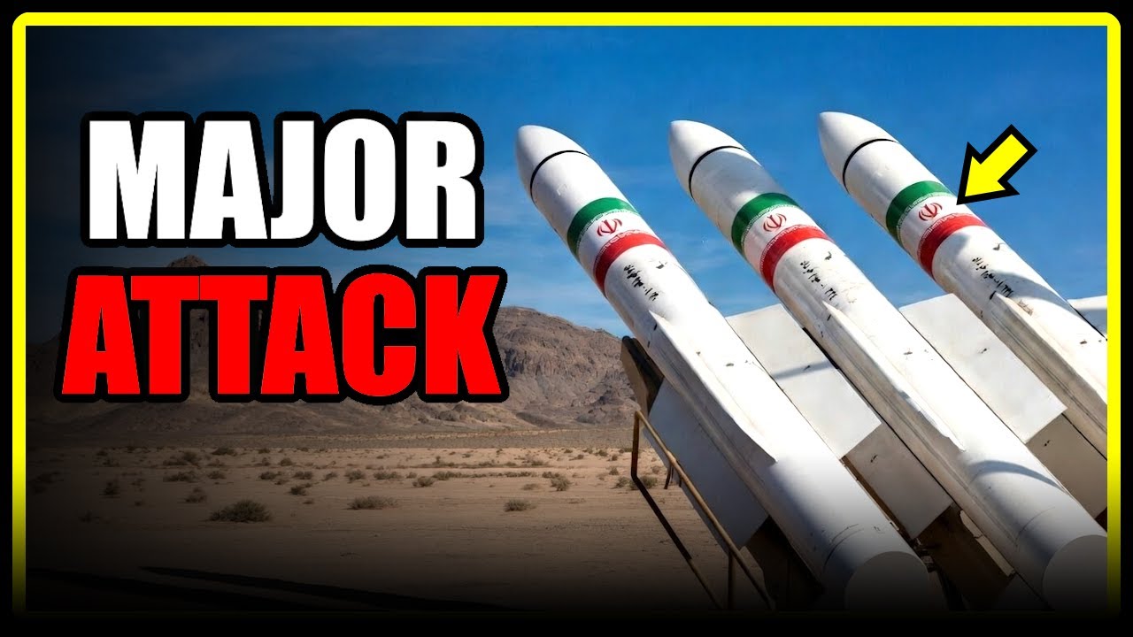 🔴Iran just CROSSED the LINE.🔴