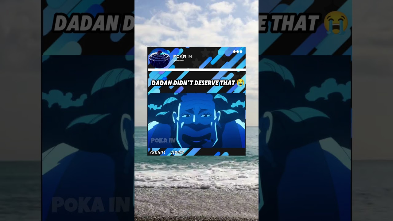 #onepiece #dadan