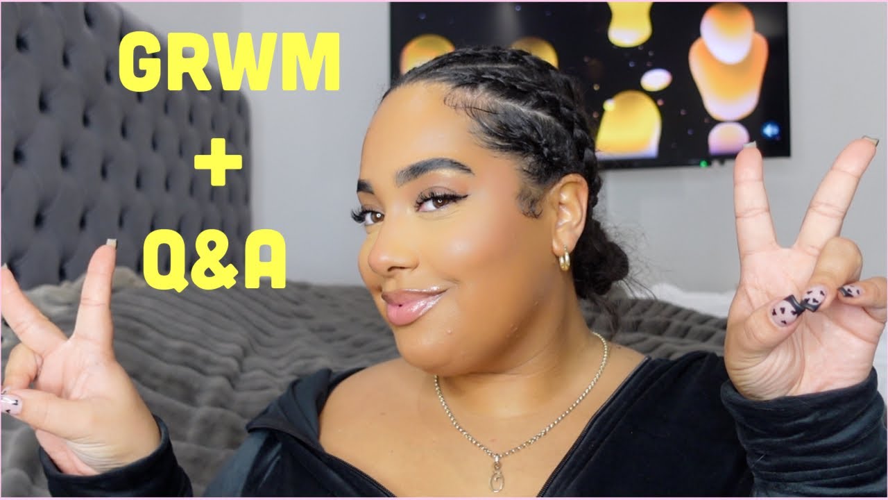 GRWM + Q&A | @IAMLOISXO