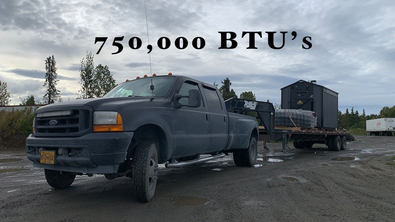 Alaska Episode 83; 750,000 BTU's | Crown Royal Wood Boiler