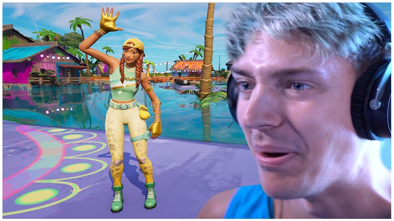 Ninja Loses His Mind After A Friendly Stream Sniper Finds Him