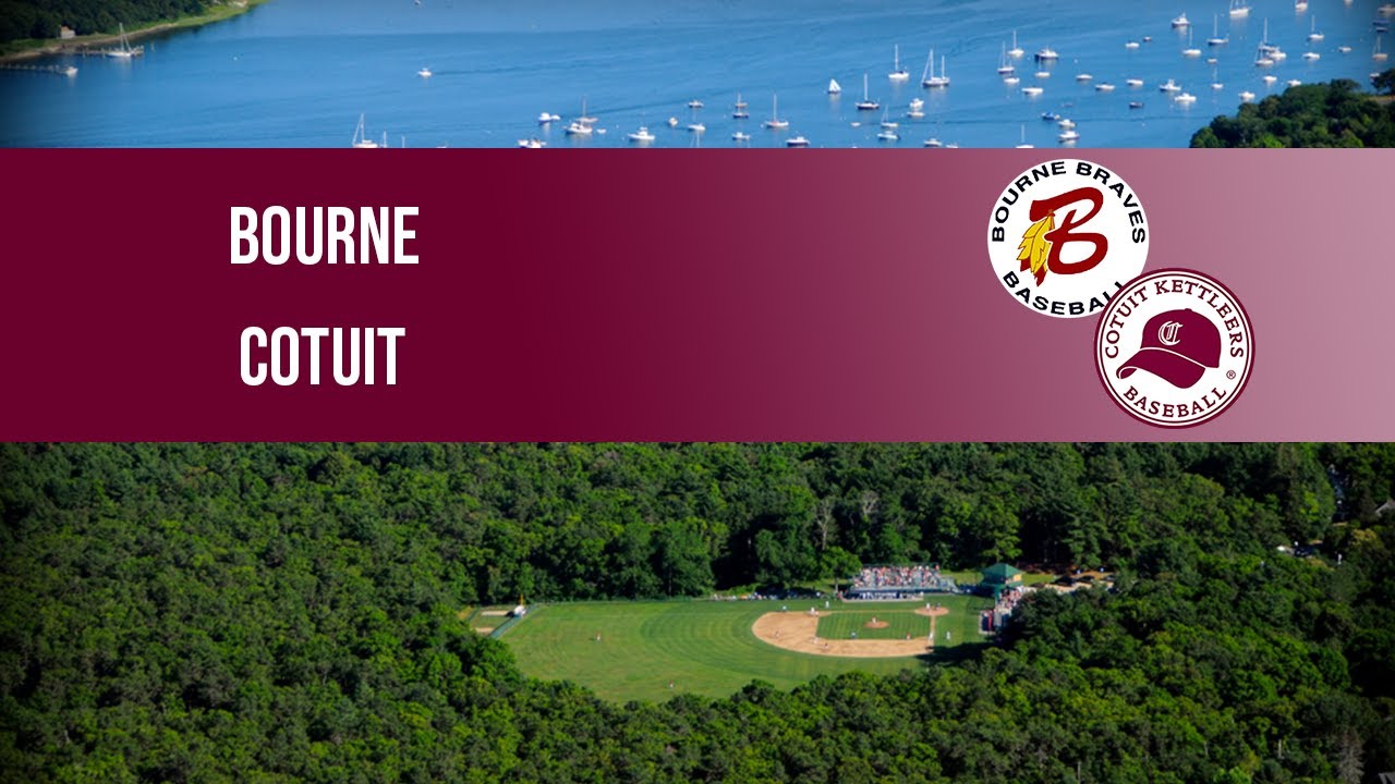 2022 Cape Cod Baseball League: Bourne Braves @ Cotuit Kettleers