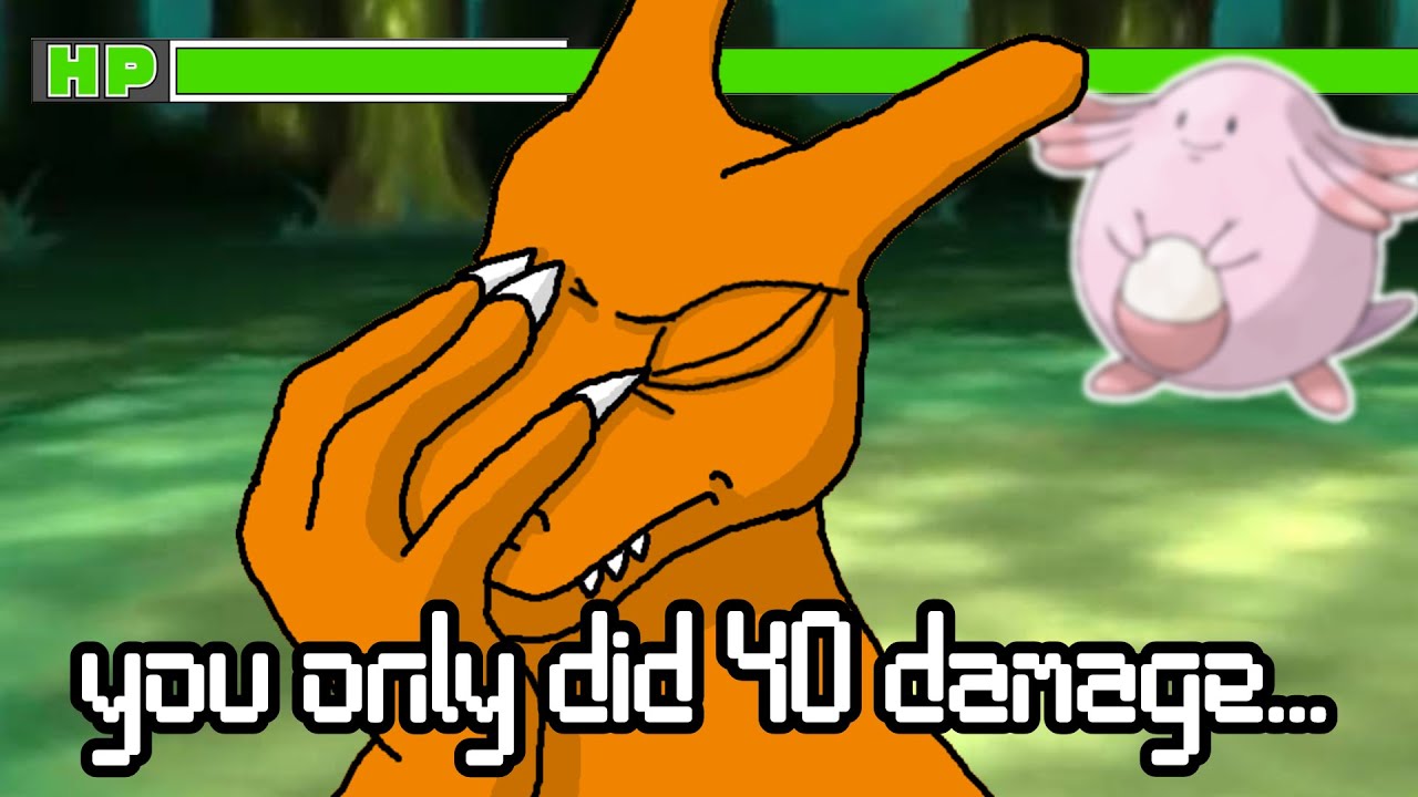 Can you beat Pokemon with only set damage moves?