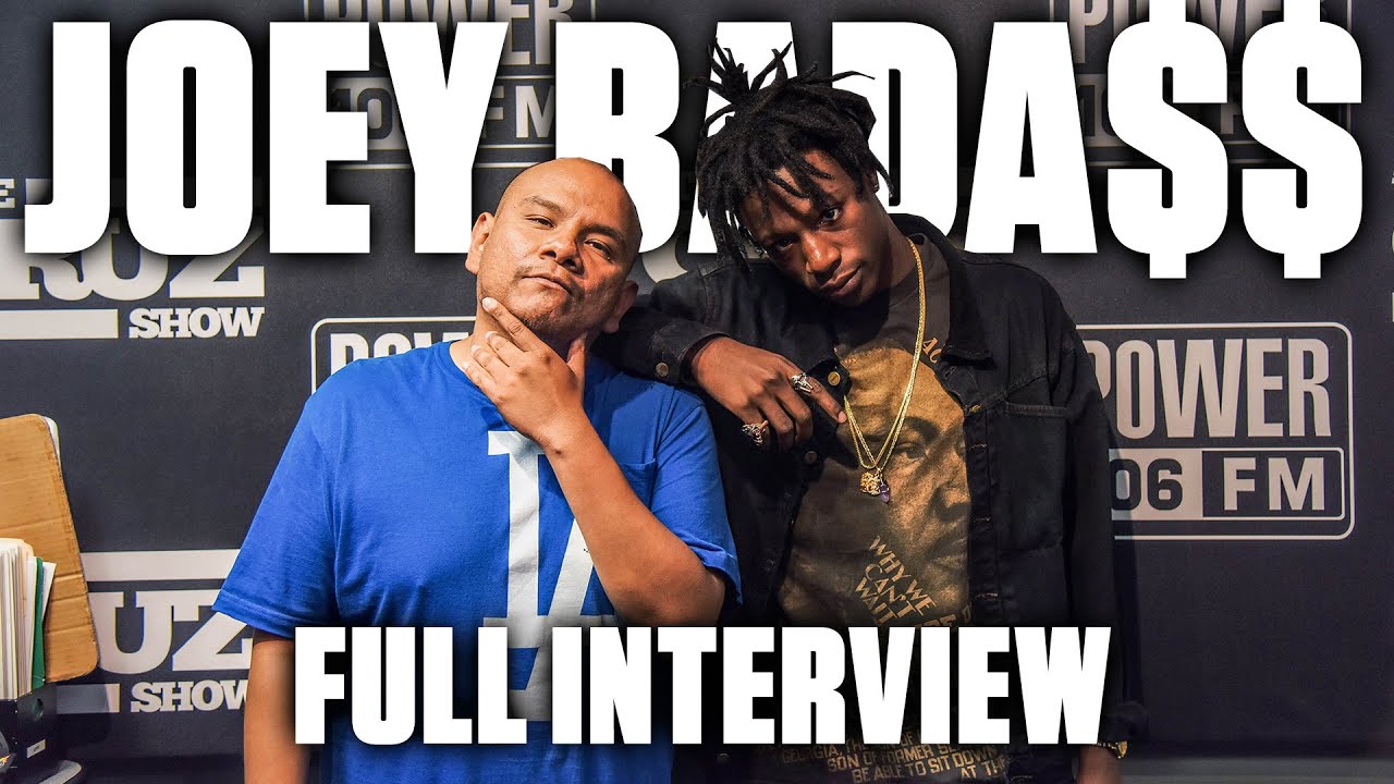 Joey Bada$$ On #1 Rap Album, Pro Era Movement, And Respect For Women