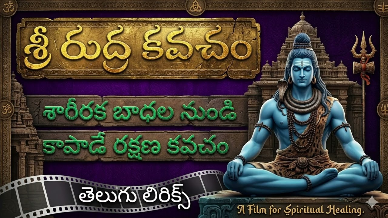 Rudra Kavacham Powerful Protection Mantra | శ్రీ రుద్ర కవచం | Lord Shiva Devotional Stotram