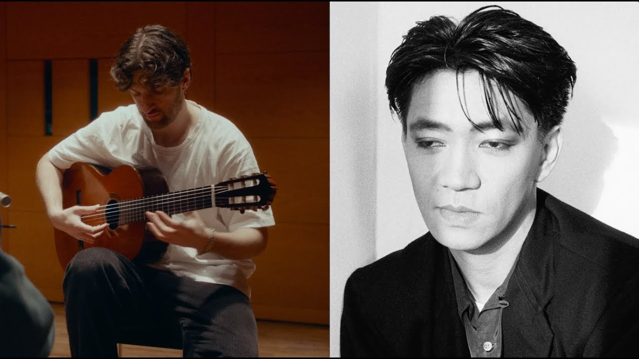 Ryuichi Sakamoto - Blu (Arr. for Guitar by Jonathan Bockelmann)