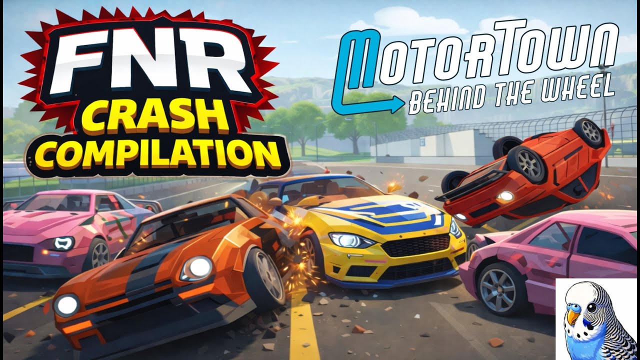 FNR Crash Compilation | MotorTown : Behind the Wheel