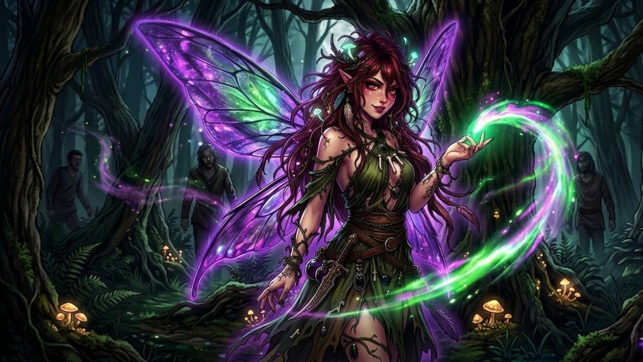 Honey & Hemlock | Dark medieval fantasy forest 🌙
