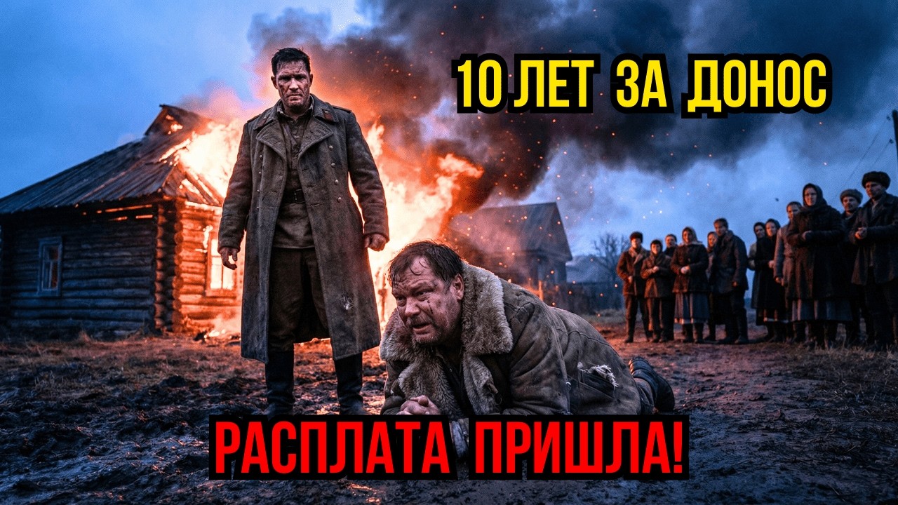 10 Лет Лагерей За Чужой Донос! Вернулся — И Вся Деревня Увидела, Как Предатель Ползал На Коленях