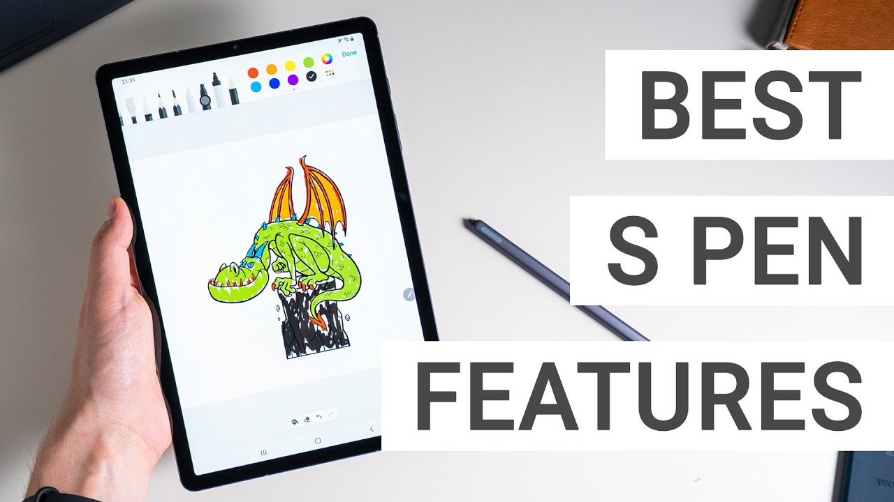 Samsung Galaxy Tab S6 S Pen Tips & Tricks: Best Features
