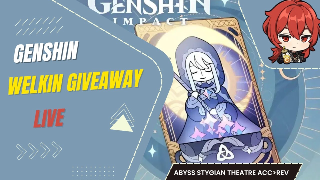 GENSHIN IMPACT LIVE|| AYYY YOOOOOOOOOOO COLUMBINA WELKIN GIVEAWAY ????????? || LIVE🔴