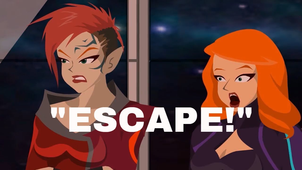 Space Opera - Escape - Scifi Satire