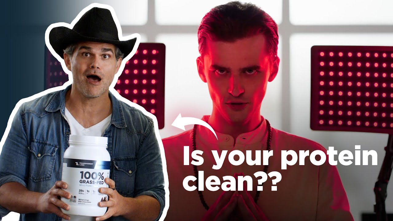 Transparent Labs | Protein Without the Weird Stuff