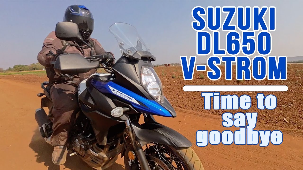 The Suzuki DL650 is going out of production at the end of the year.