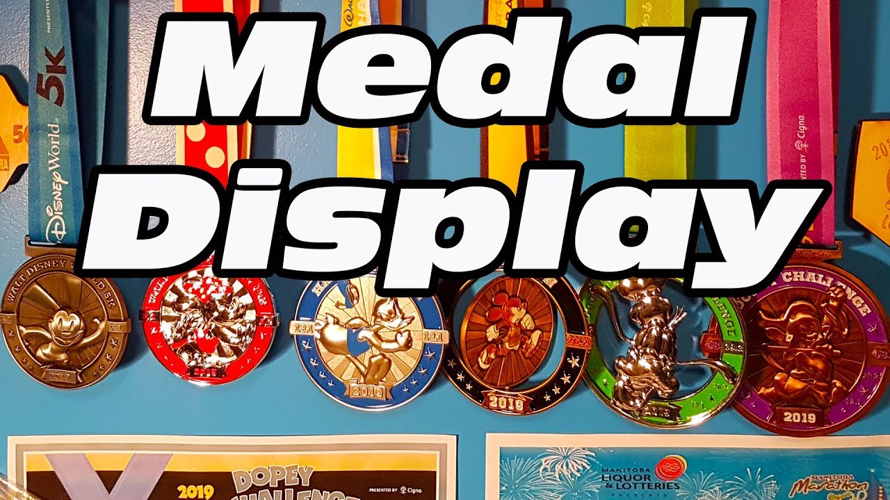How to display running medals - Running medal display hanging upgrade