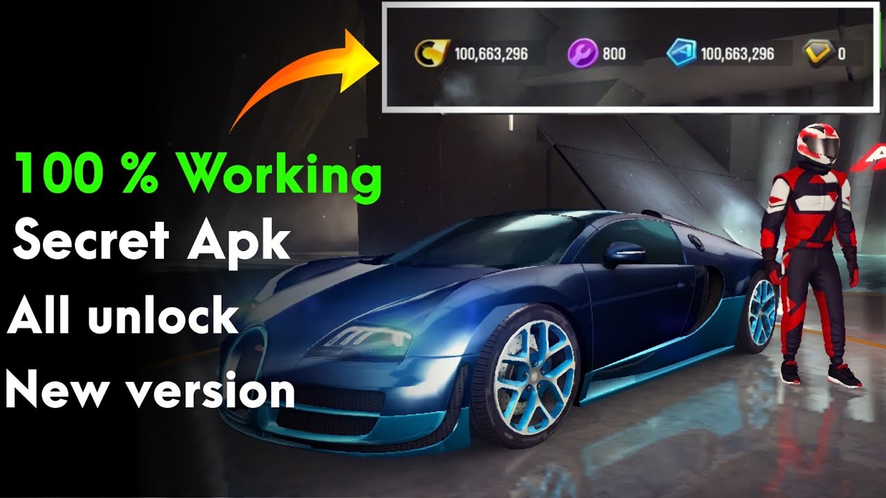 ASPHALT 8 MOD APK UNLIMITED MONEY || ASPHALT 8 APK MOD ALL CAR'S UNLOCKED 100% SAFE